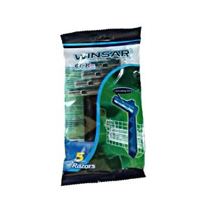 خود تراش وینسار مدل gt h super بسته 5 عددی